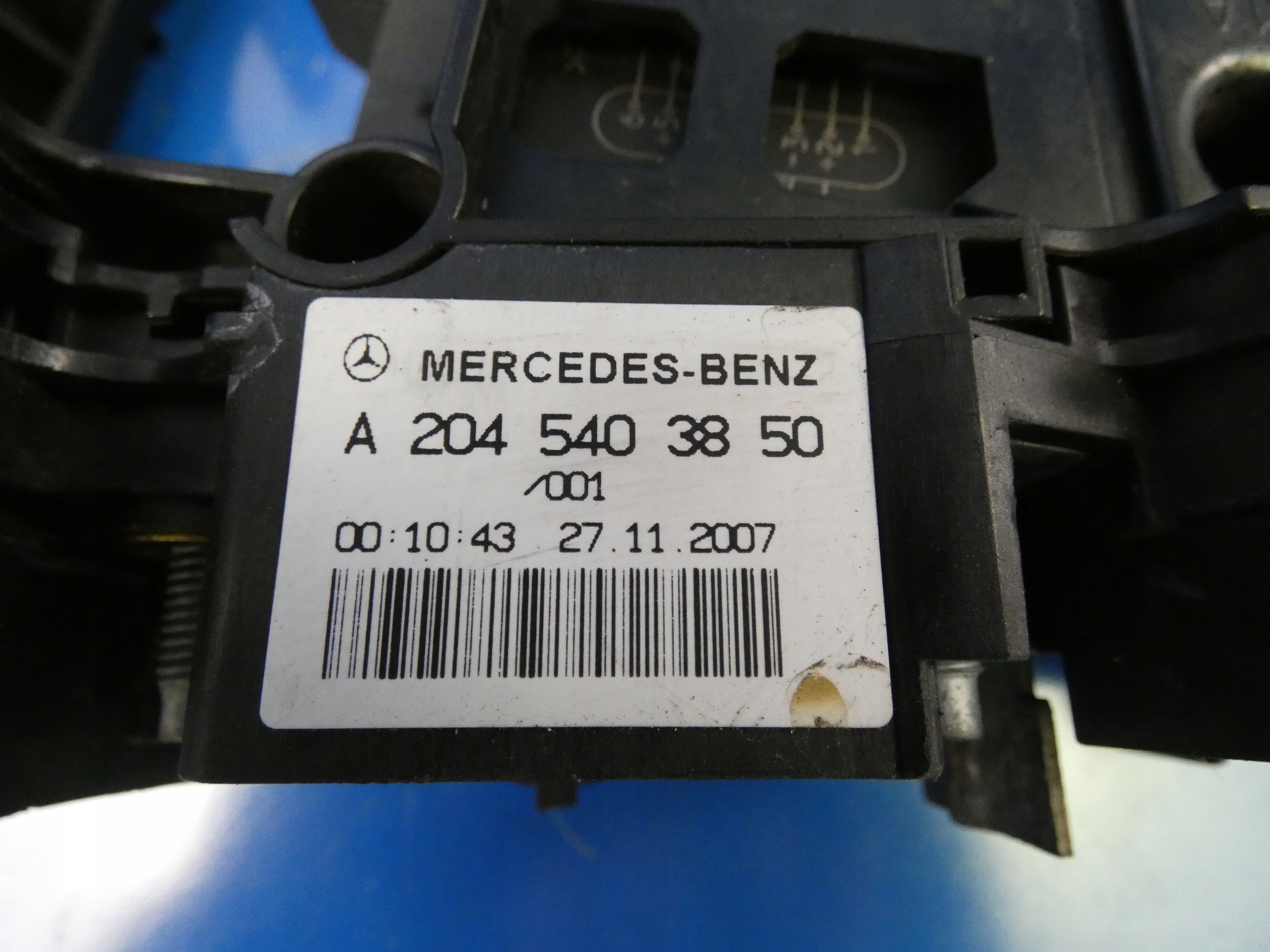 MERCEDES C W204 modul Bedienteil AKUMULATORA