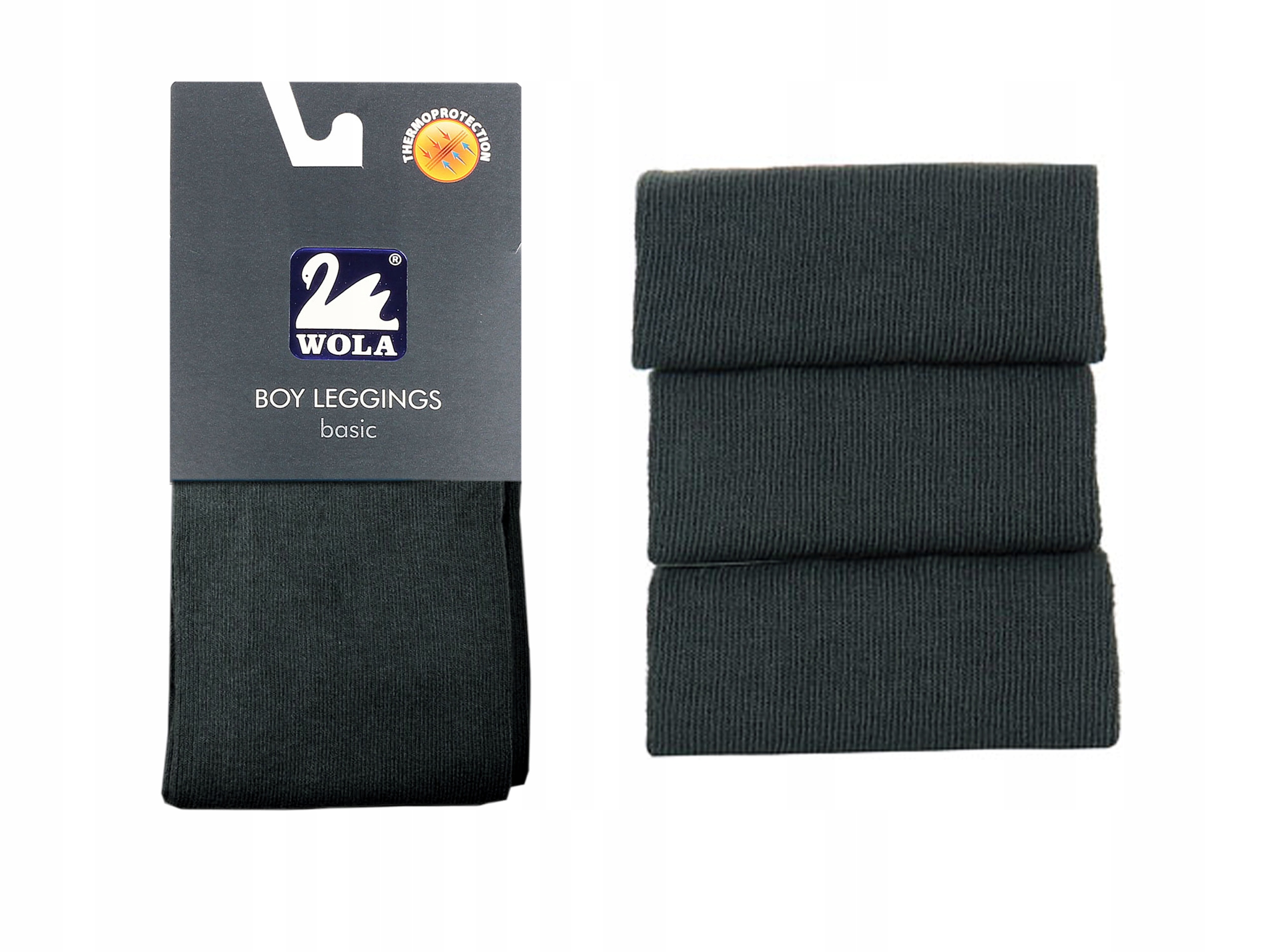 

Kalesony chłopięce boy Wola, bawełna, grafit 92-98