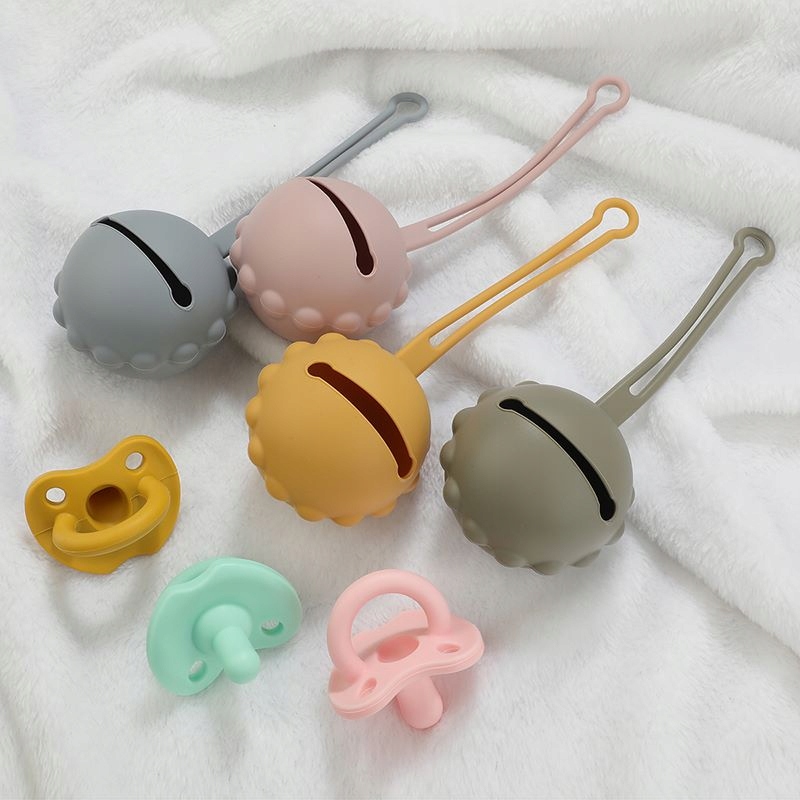 Pojemnik na smoczek etui ochronka zawieszka kula żółty - Chi Chi Kod producenta BAG1