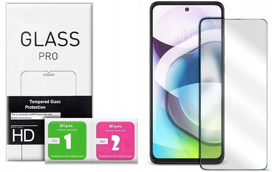 

Szkło Hartowane Szyba 9H Do Motorola G 5G