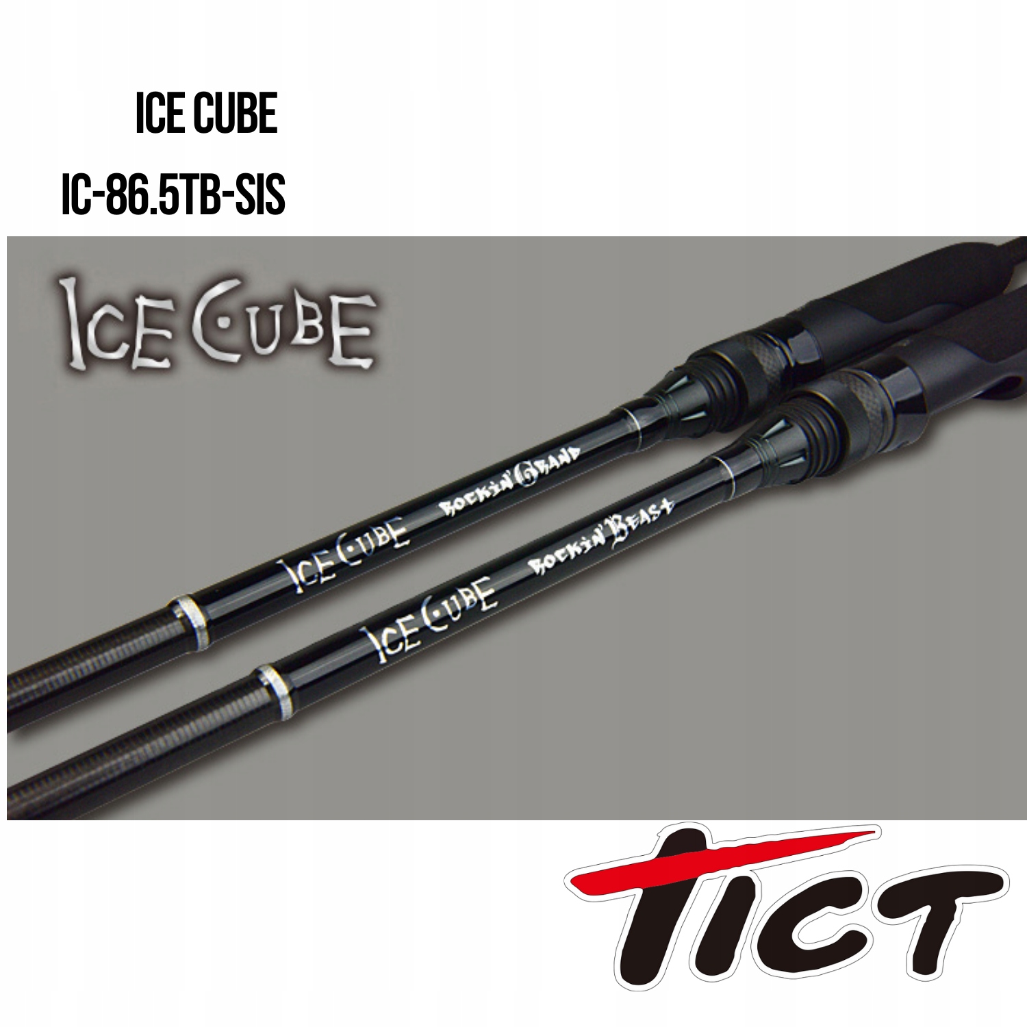 Wędka spinningowa Tict Icecube IC-86.5TB-SIS