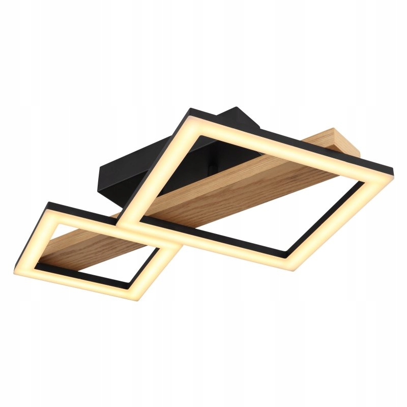 Led stropná lampa 19W Dustin 67288D Globo