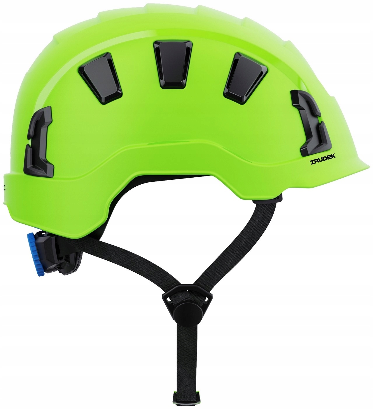 Irudek Oreka II Vent kask ochronny hełm Bhp do Pracy Na Wysokości Zielony