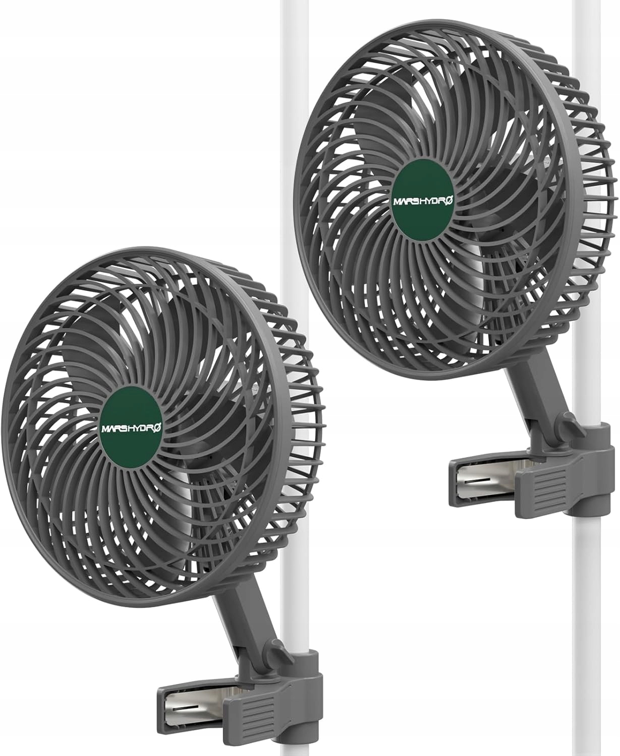 Marshydro Ventilátory Na Použitie 2 Ventilátor Clip On 10 Behov Oscilácia Tichý