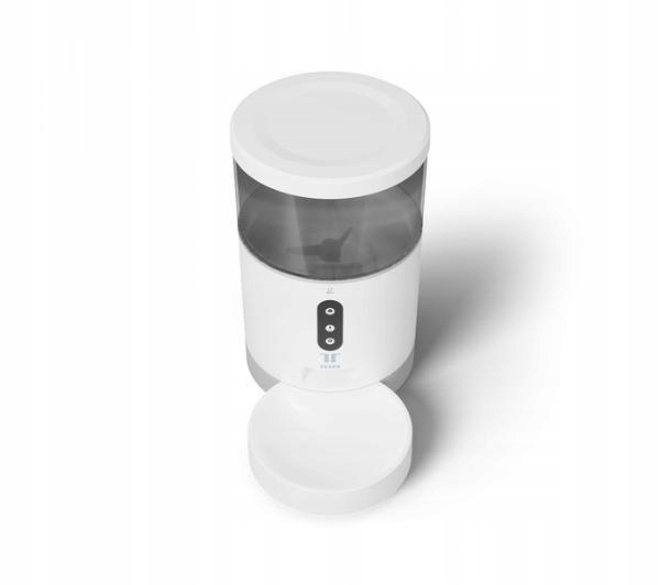 Dozownik do karmy suchej Tesla TSL-PC-BL4 4 Litry dla kota psa