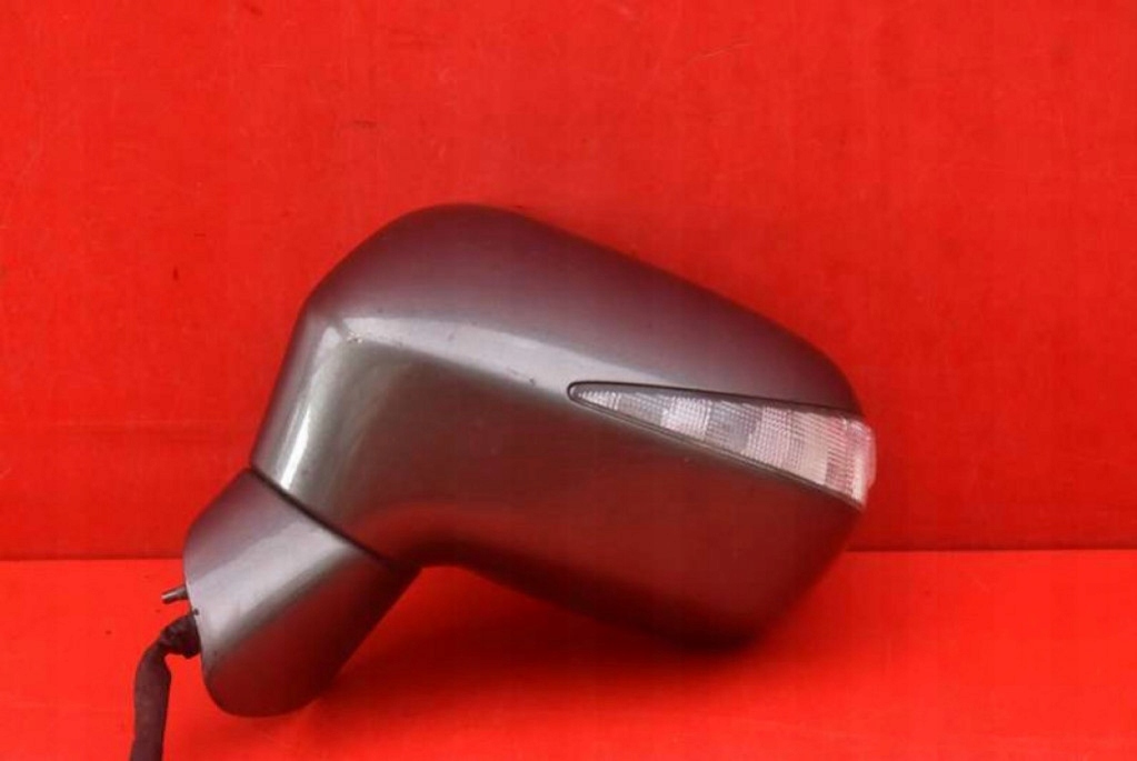 mirror left SZARE 010029 EU HONDA CIVIC 8 VIII 05-08 9 PIN