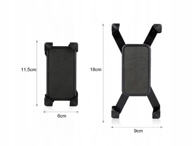 UCHWYT ROWEROWY NA TELEFON ROWER MOTOCYKL SMARTFON EAN (GTIN) 5906418806430