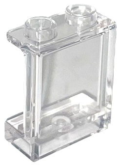 

Lego 87552 panel 1x2x2 Trans clear 10 szt N