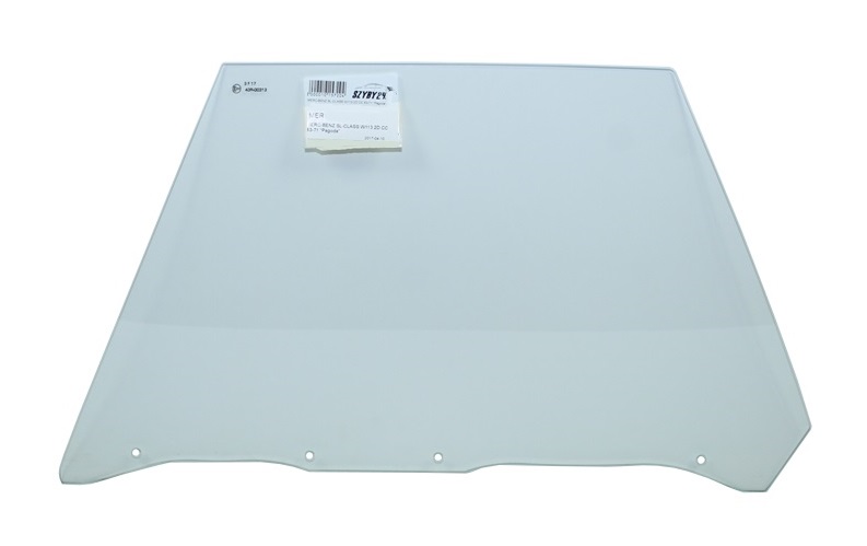 2000010218950 - Бічне скло MERCEDES SL W113 PAGODA 1963-71 L