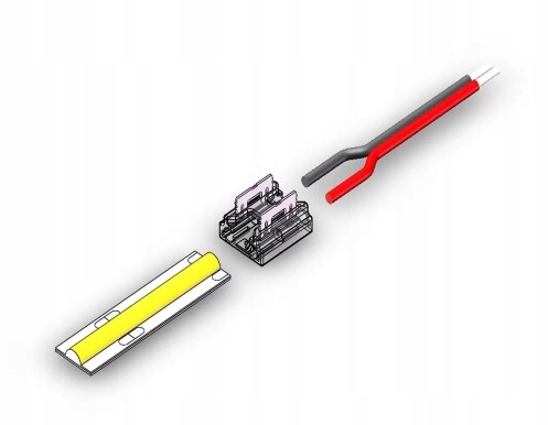 ZŁĄCZKA ŁĄCZNIK TAŚM LED COB UNIWERSALNY 4w1 10mm Kod producenta BCI-N8-2L