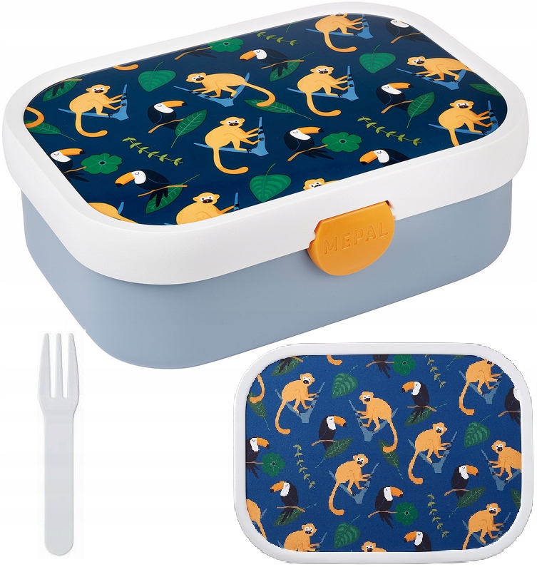 

Mepal Lunchbox Śniadaniówka Jungle Bez Bpa Dziecka