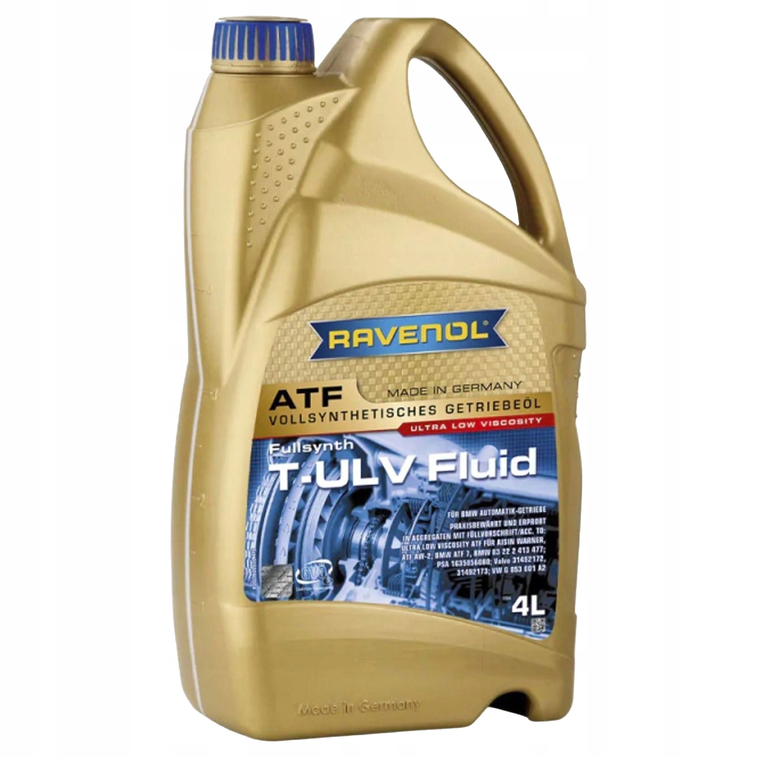 OLEJ RAVENOL ATF T-ULV FLUID 4L RAVENOL