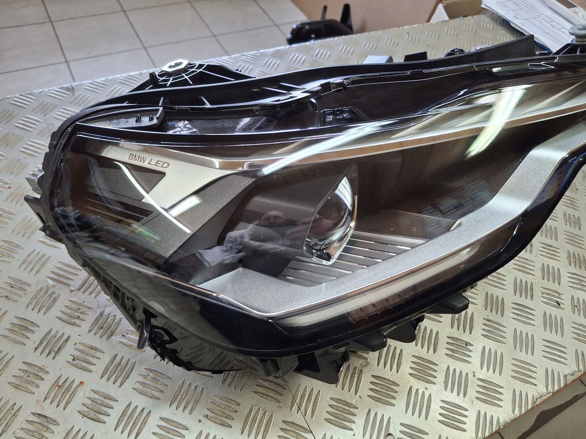 light right front FULL LED BMW 2 G42 2022R->