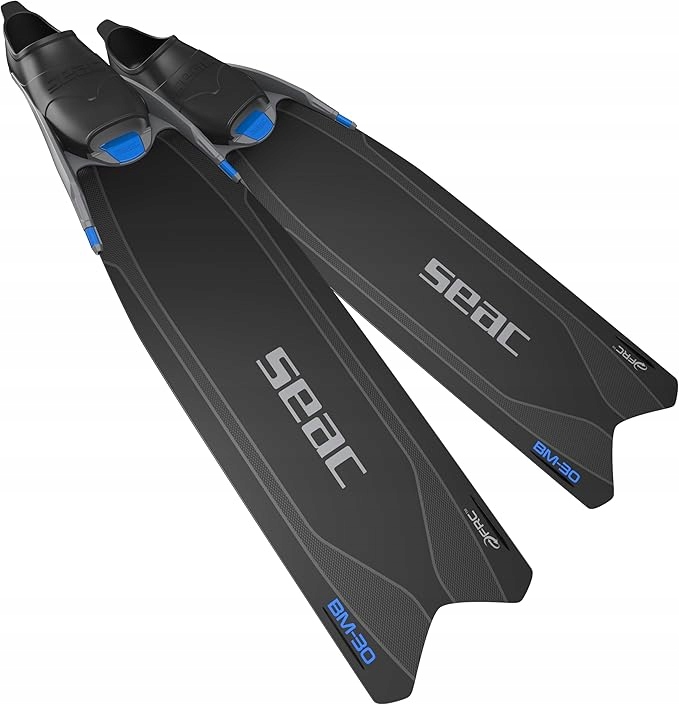Seac płetwy BM30 do nurkowania czarne 43-44
