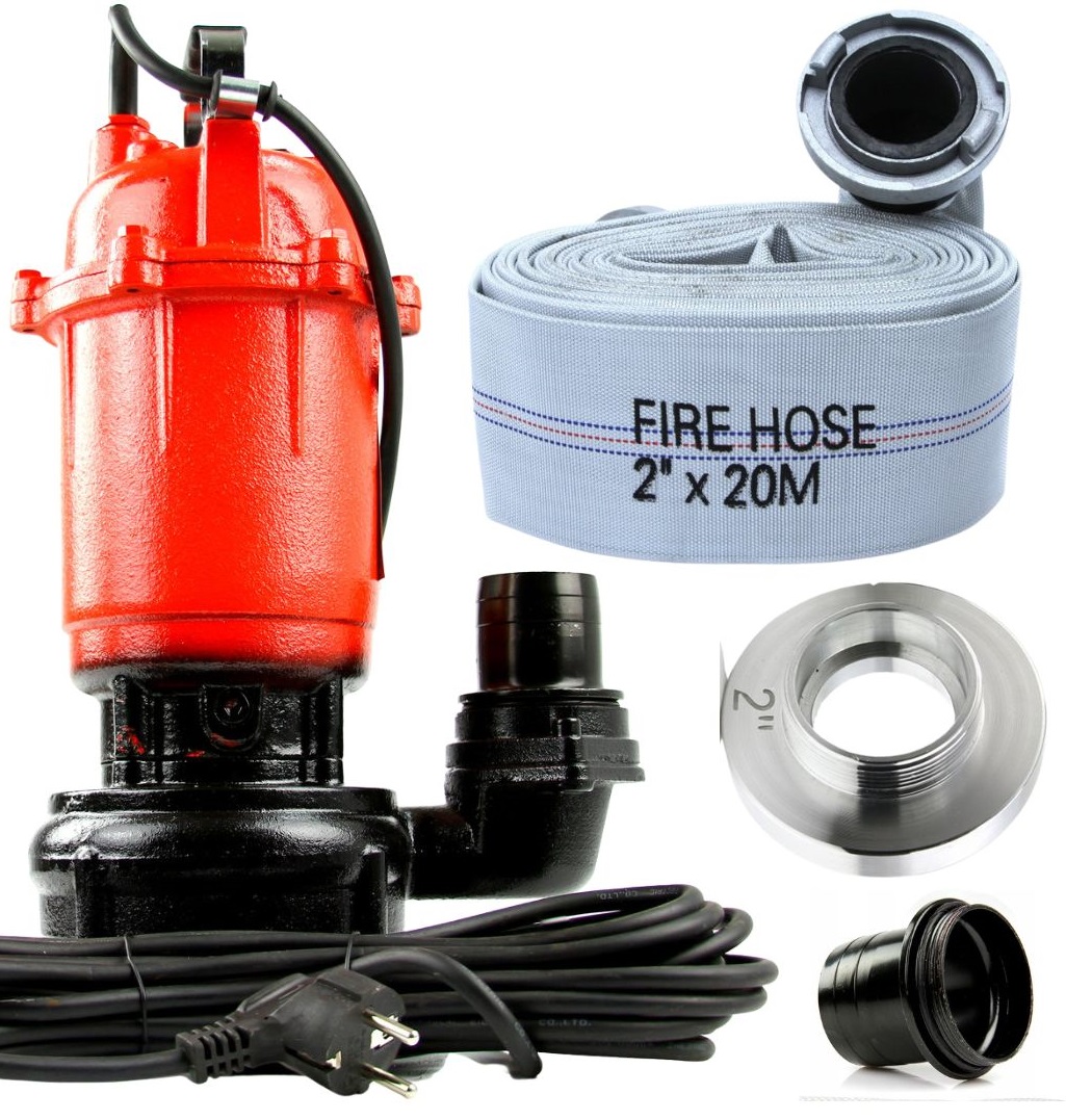 

Pompa Do Wody Szamba Brudnej Szlamowa Wąż 20M