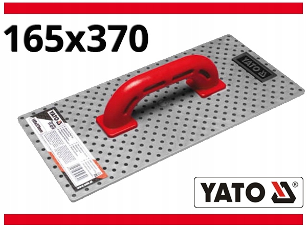 Paca ścierna do styropianu 165x370 mm YT-5218 YATO Typ paca