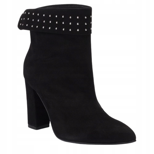 Eva Minge Dámské Kotníkové Boty Černé Kožené 39 3_4