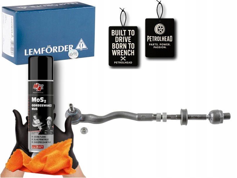 Řídící Tyč S Koncovkou L Bmw 3 E36 3 E93 Z3 E3 #Petrolhead Pro+ Kit1