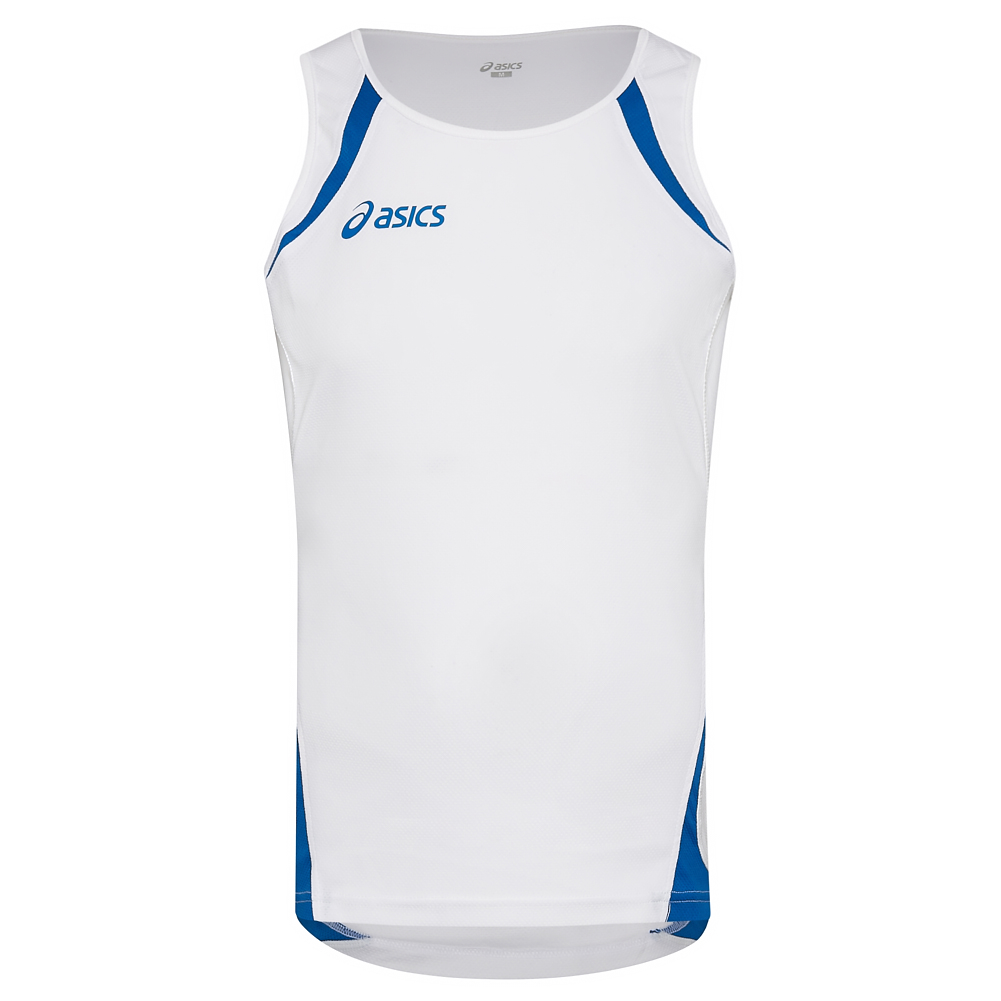 Asics Singlet, męska koszulka treningowa, rozmiar M