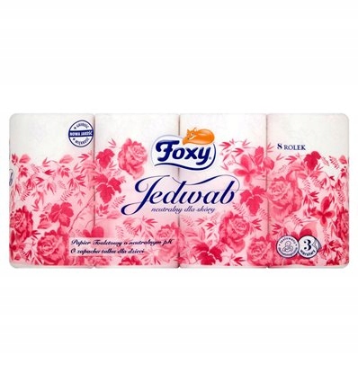 

Foxy Papier Toaletowy (8 rolek)