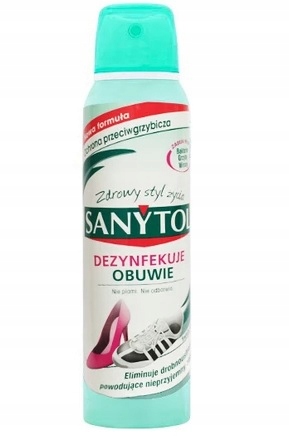 

Sanytol Dezodorant dezynfekujący do obuwia 150ml