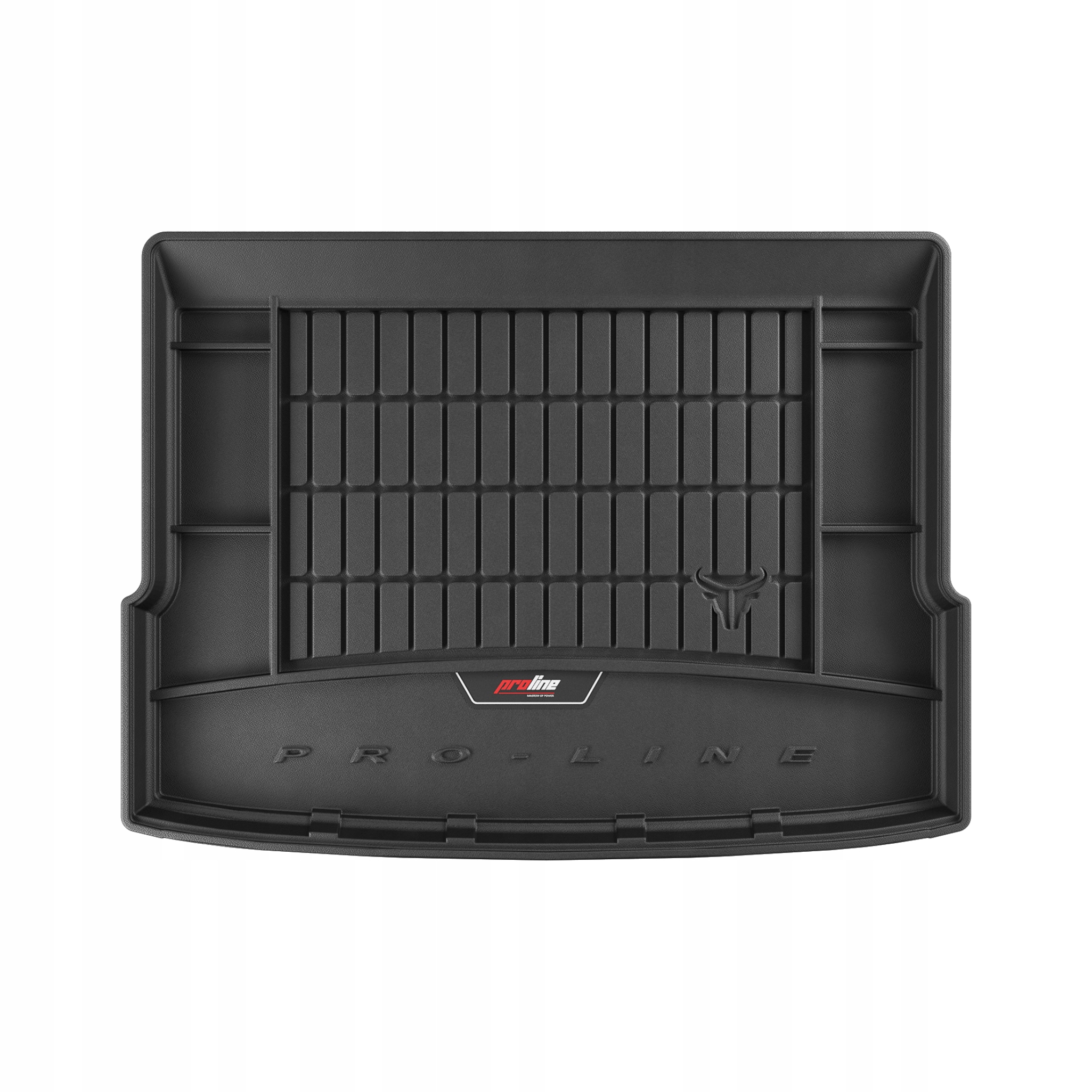 Frogum ProLine Gumová rohož do kufru 3D s logem pro Kia Sportage IV 15-21