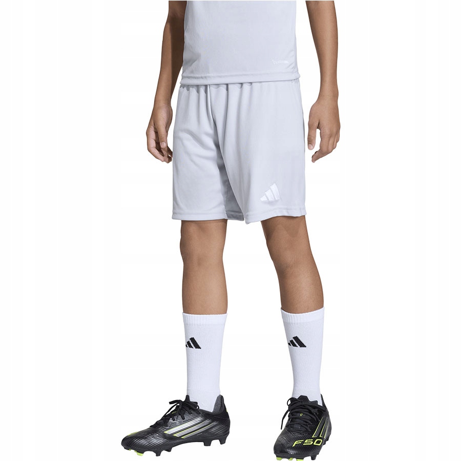 Spodenki adidas Entrada 26 Short Junior JZ6533 szary 128 cm