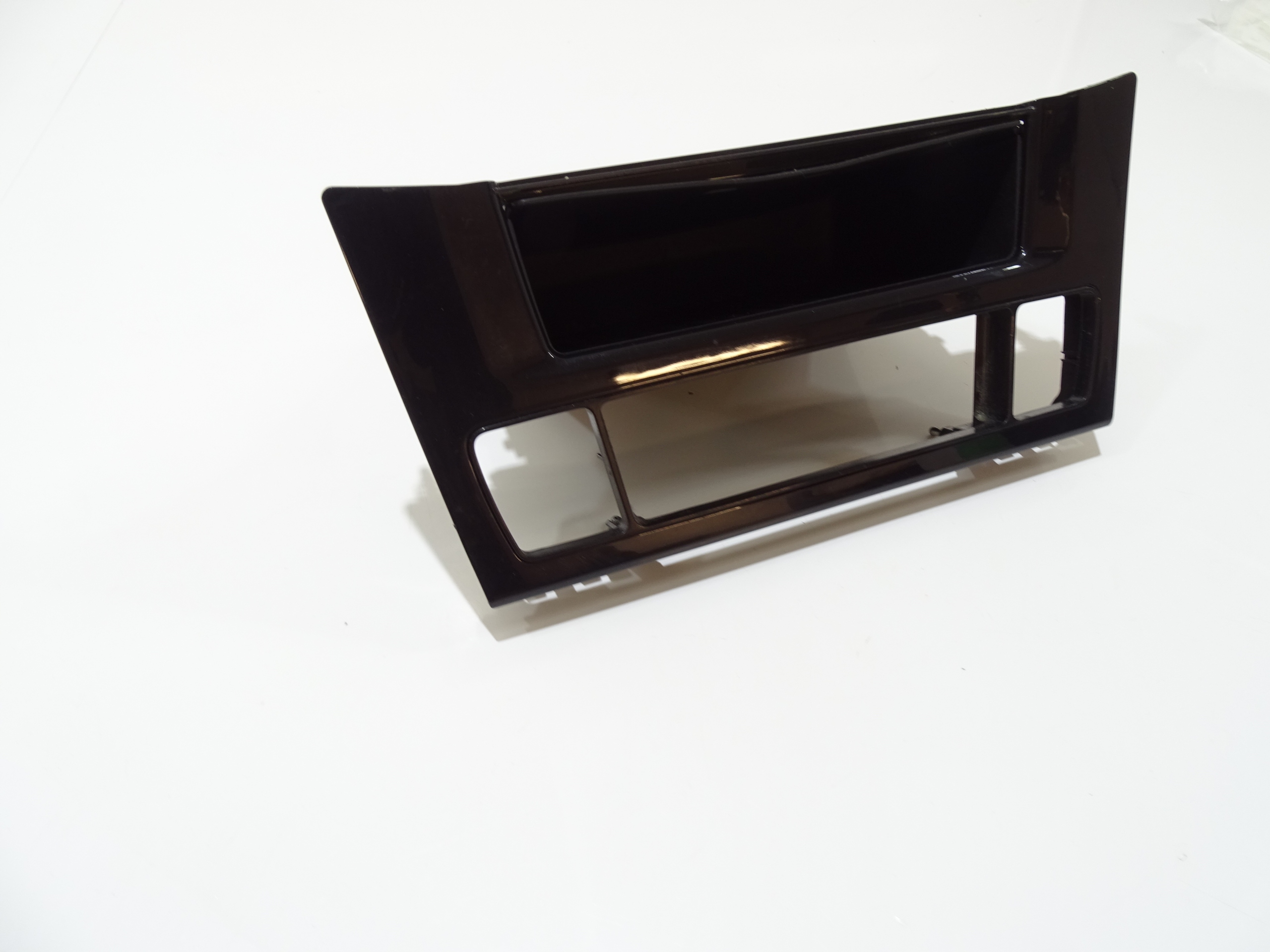 PANEL frame passenger compartment of the dashboard black BMW E60 E61 OE 9156028 (4817313)