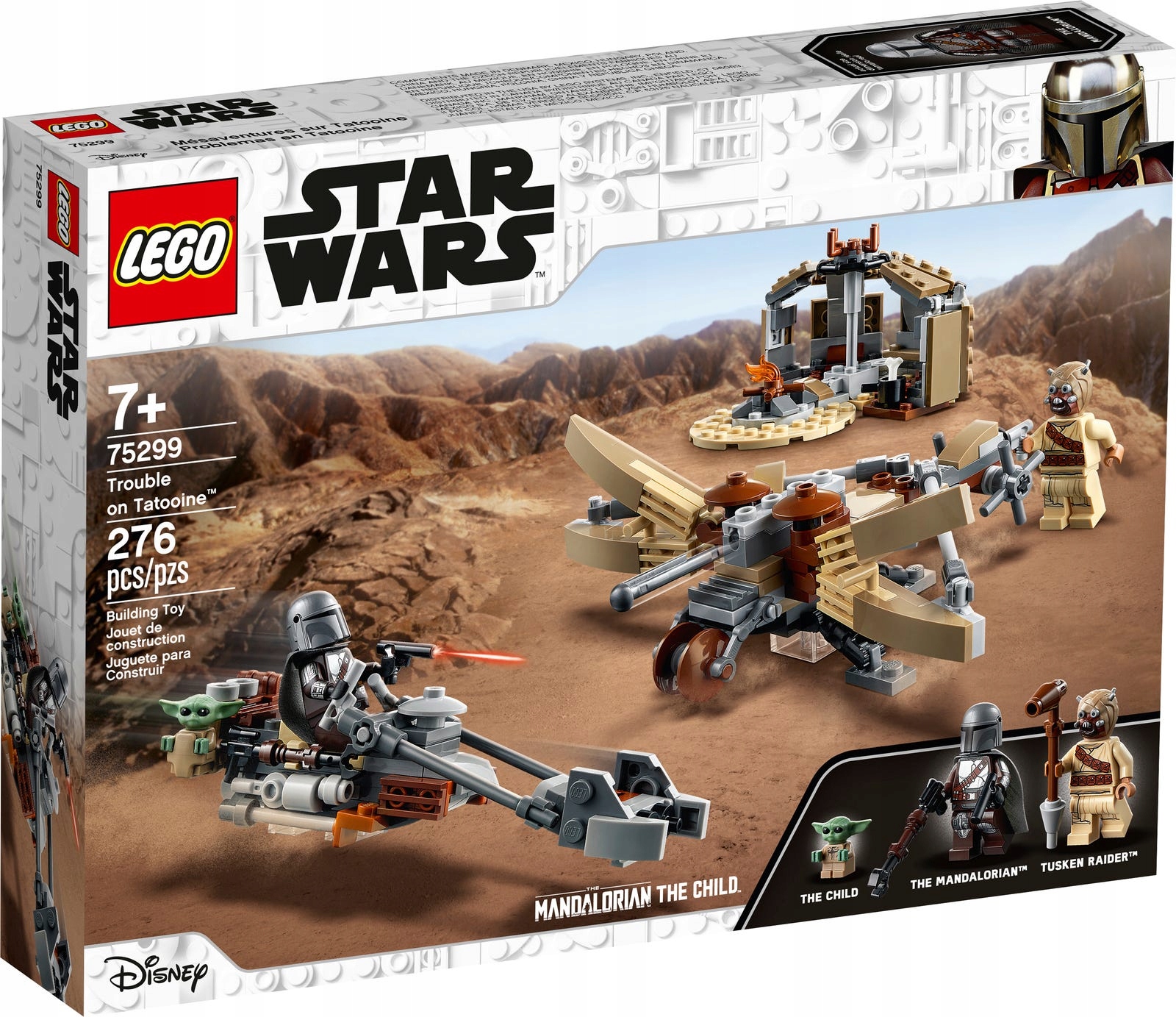 Lego Star Wars 75299 Problémy na Tatooine