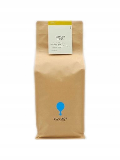 Levně Káva čerstvě pražená 100% Arabica Kolumbie Huila 1 kg