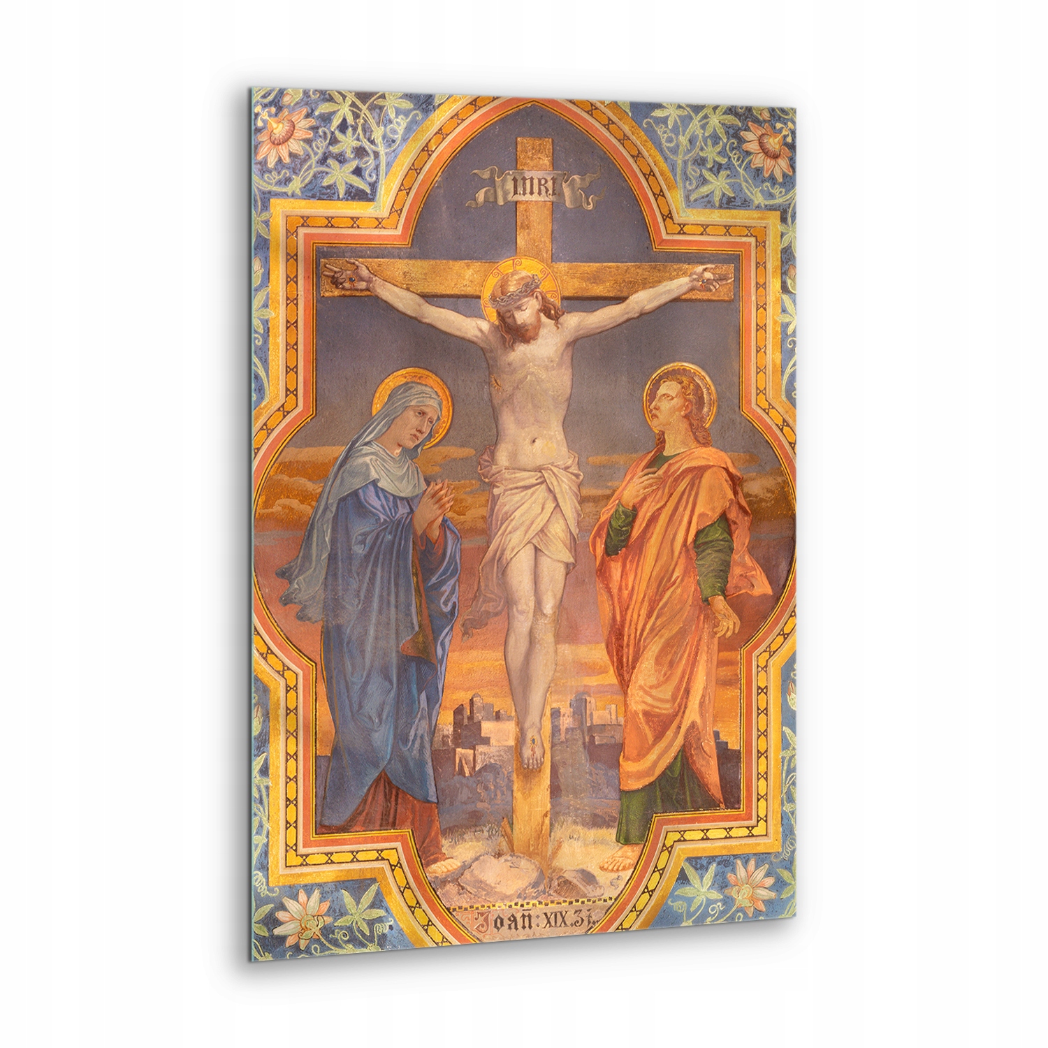 Skleněný obraz Ukřižování Ježíše