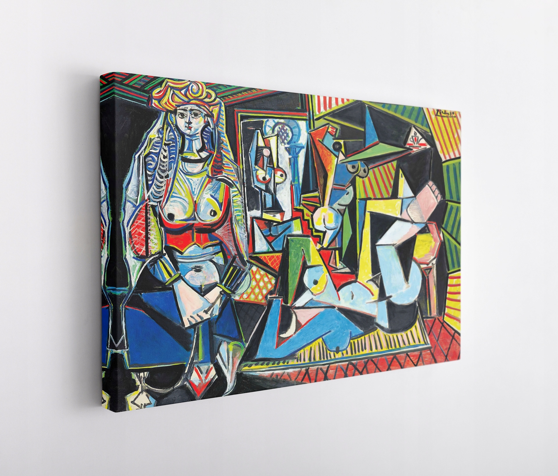 Obraz na płótnie KOBIETY ALGIERU Picasso 70x90cm