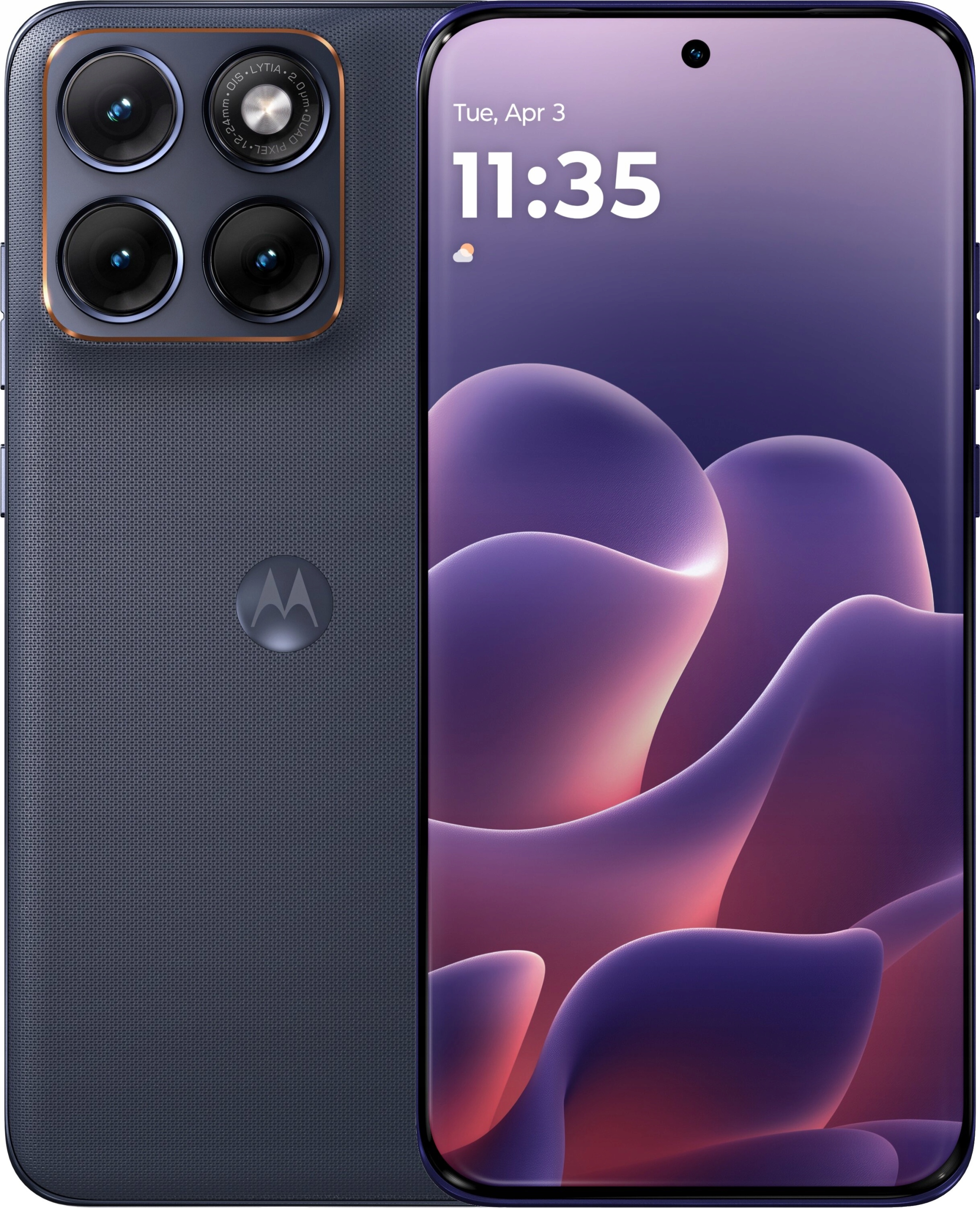Smartfon Motorola Edge 70 Fusion 5G 12/256GB Czarny Silhouette