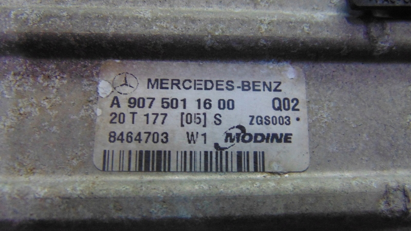 Kühler luft intercooler 2.2CDI MERCEDES SPRINTER W907 W910 18-25R