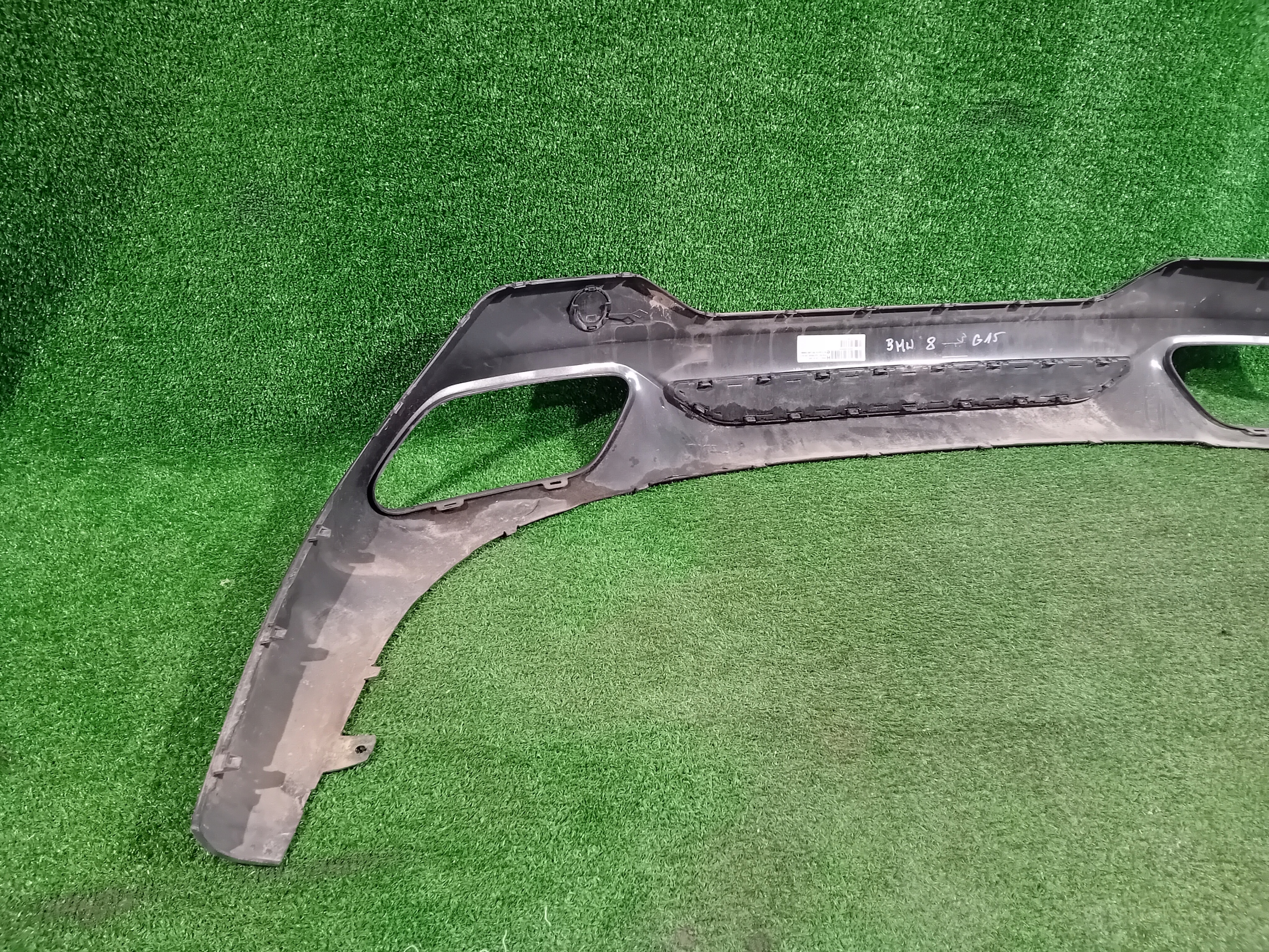 BMW G14 G15 diffusore accessori Paraurti posteriore 8075246