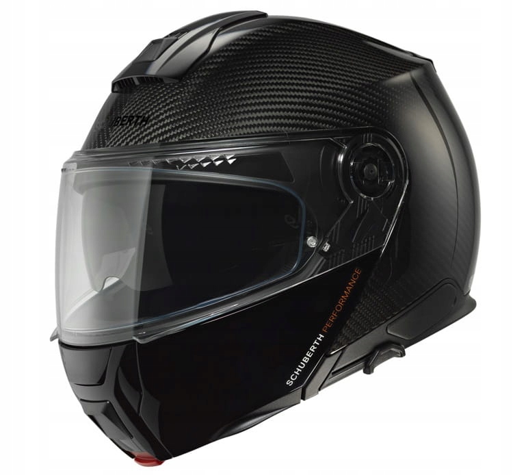 Motocyklová Modulárna Čeľusťová Prilba Schuberth C5 Carbon Glossy