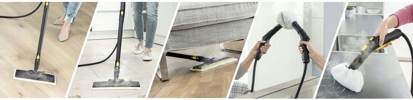 KOMPLET ŚCIERECZEK DO PAROWNIC KARCHER SC EASYFIX Marka Inna
