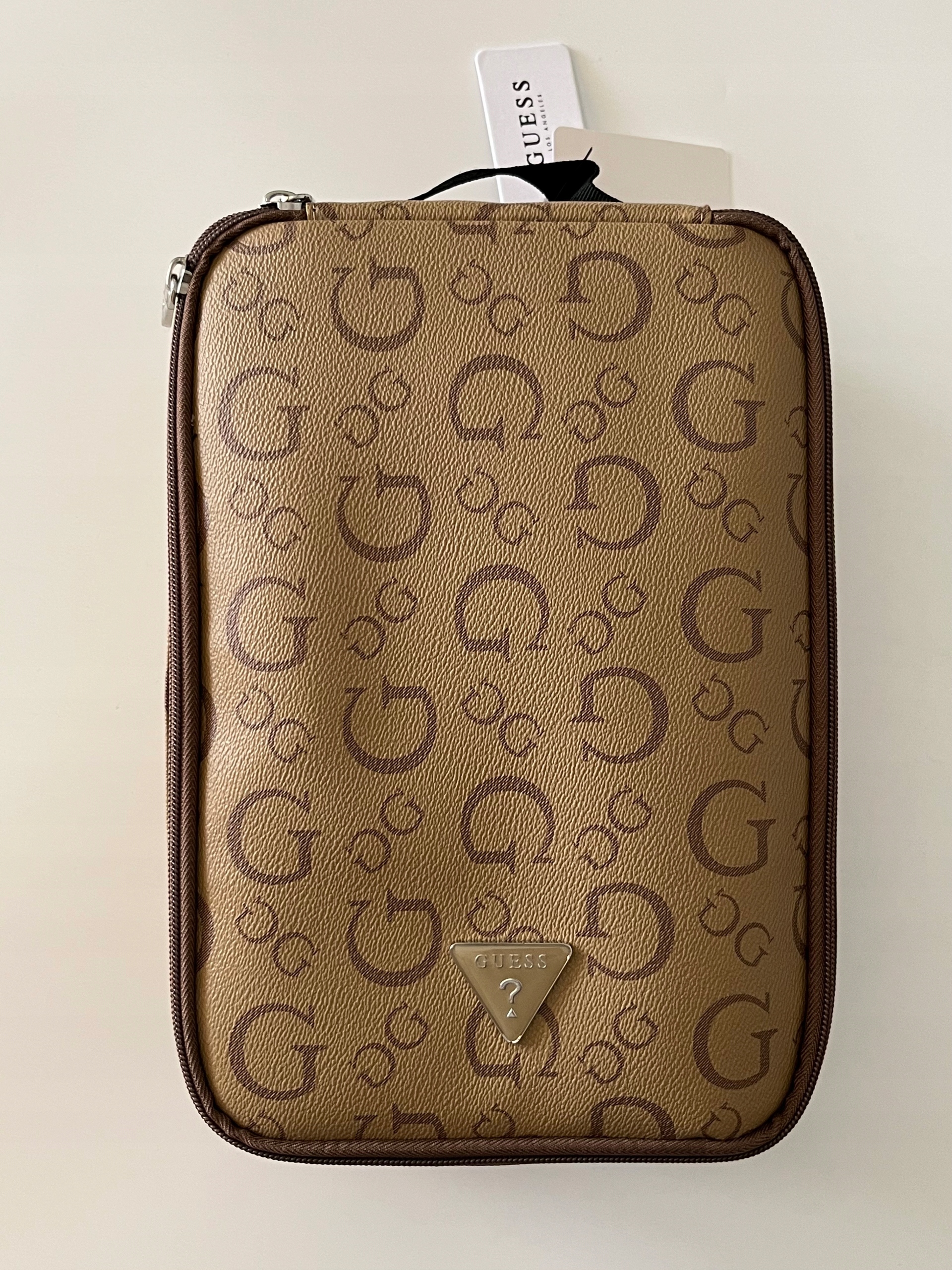 Guess Los Angeles Kosmetyczka travel cosmetic Duża