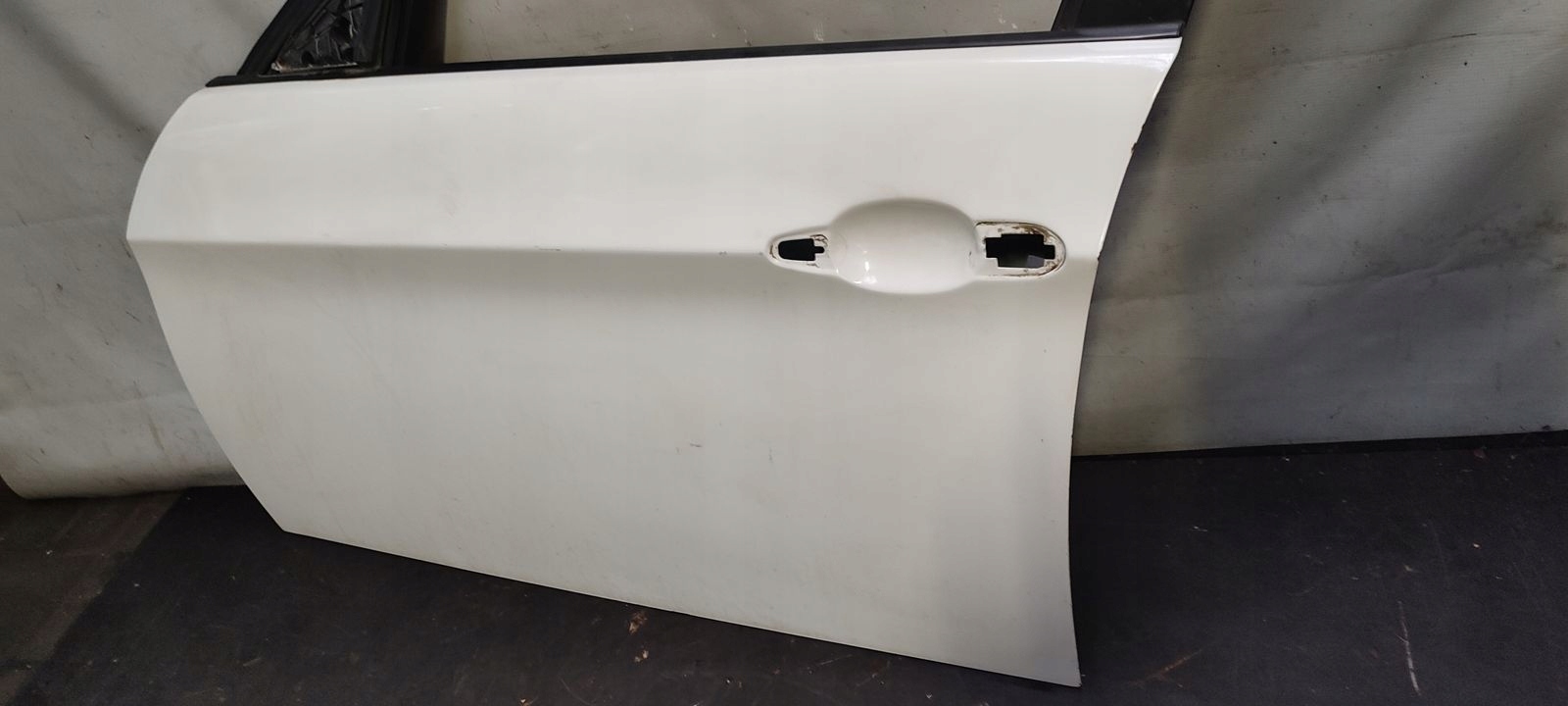 door front front left BMW E91 LIFT APLINEWEISS 300