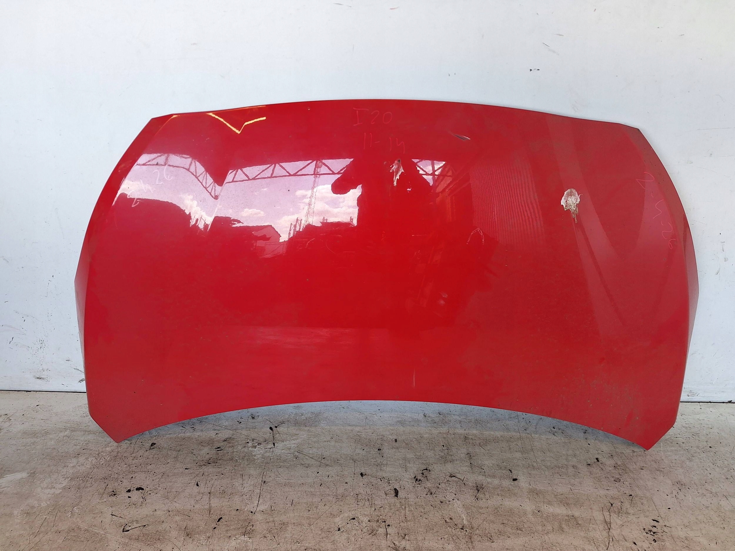 HYUNDAI I20 LIFT 12-15 Capot