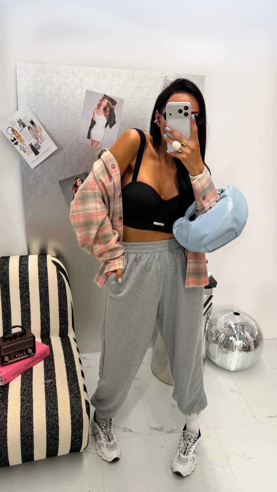 Korzetový top Black Elegance La Milla S Černý