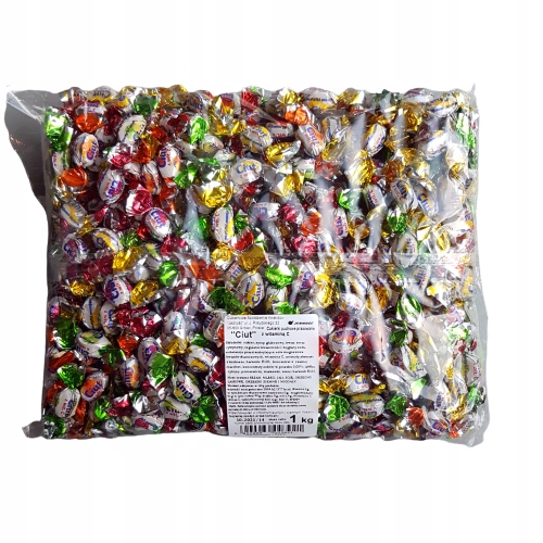 CIUT CUKIERKI PUDROWE Z WITAMINĄ "C" 1kg DATA: 2025.05