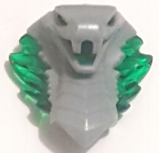 

Lego 41201pb02 wąż kobra j. szary 1 szt Nowy