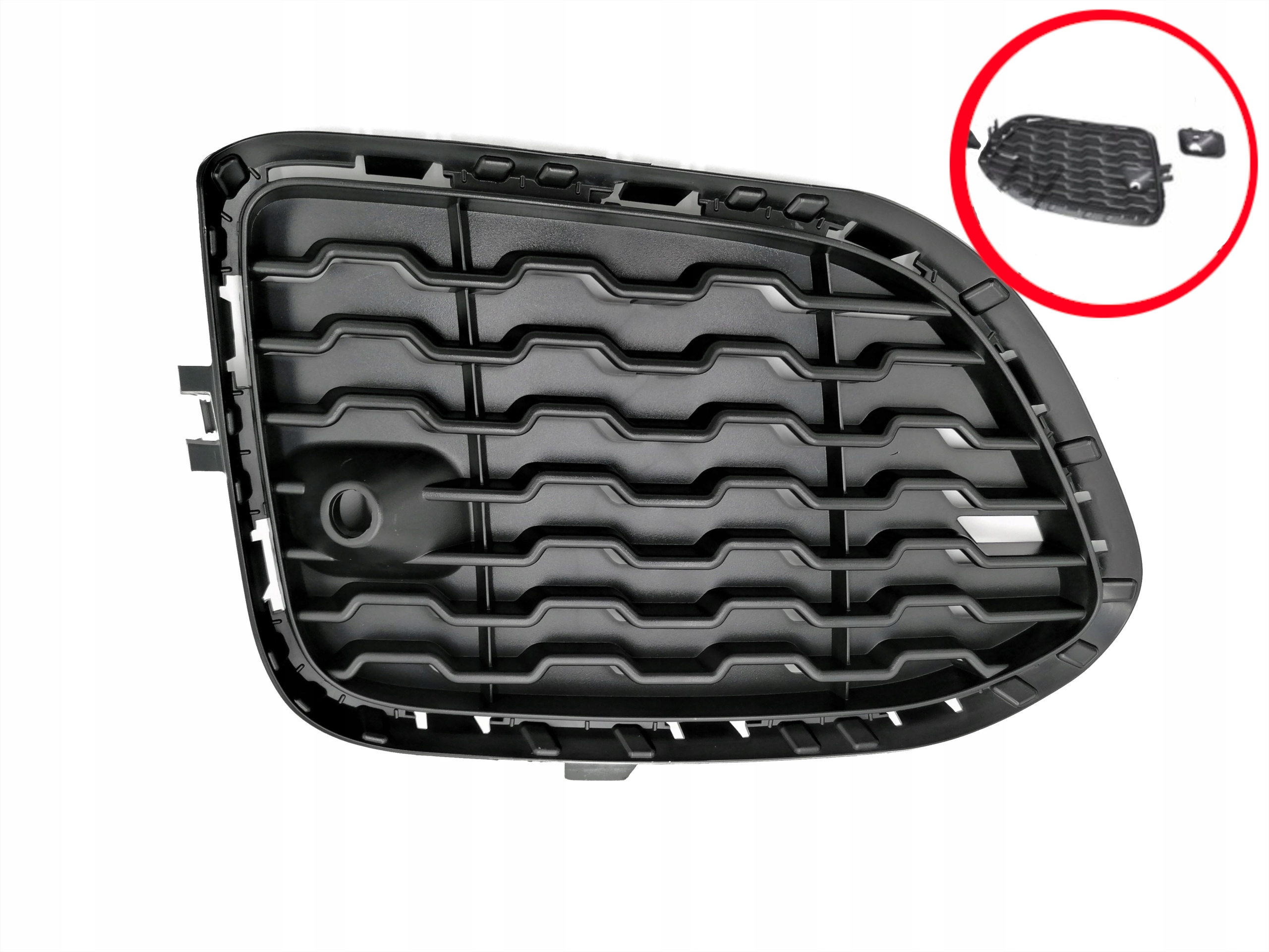 

Bmw x3 f25 M-Pakiet kratka zderzaka Prawa Lift LCI