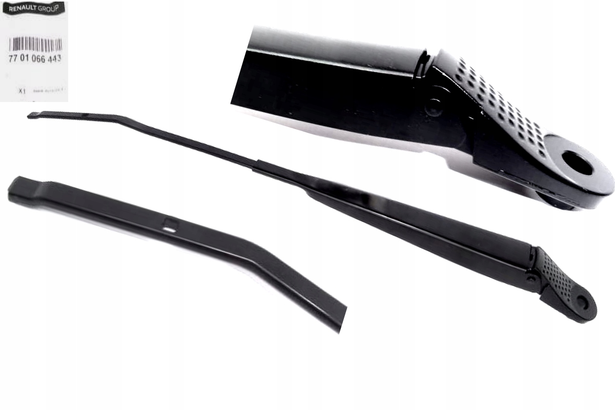 7701066443 - РЫЧАГ СТЕКЛООЧИСТИТЕЛЯ RENAULT KANGOO ПЕРЕДНИЙ ЛЕВЫЙ