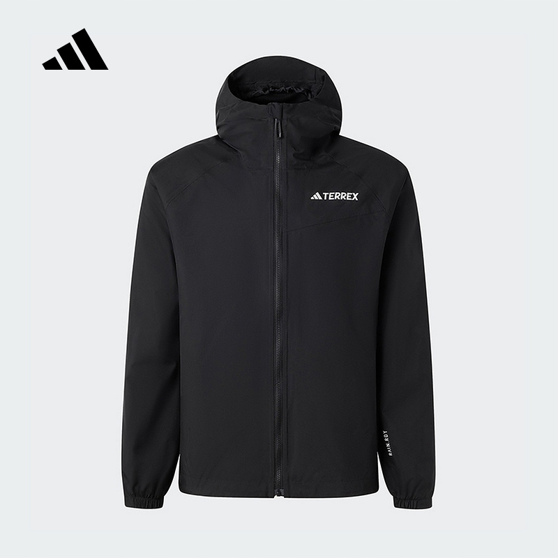 Jarní větrová bunda proti dešti Outdoor Adidas Terrex JN8804 velikost M