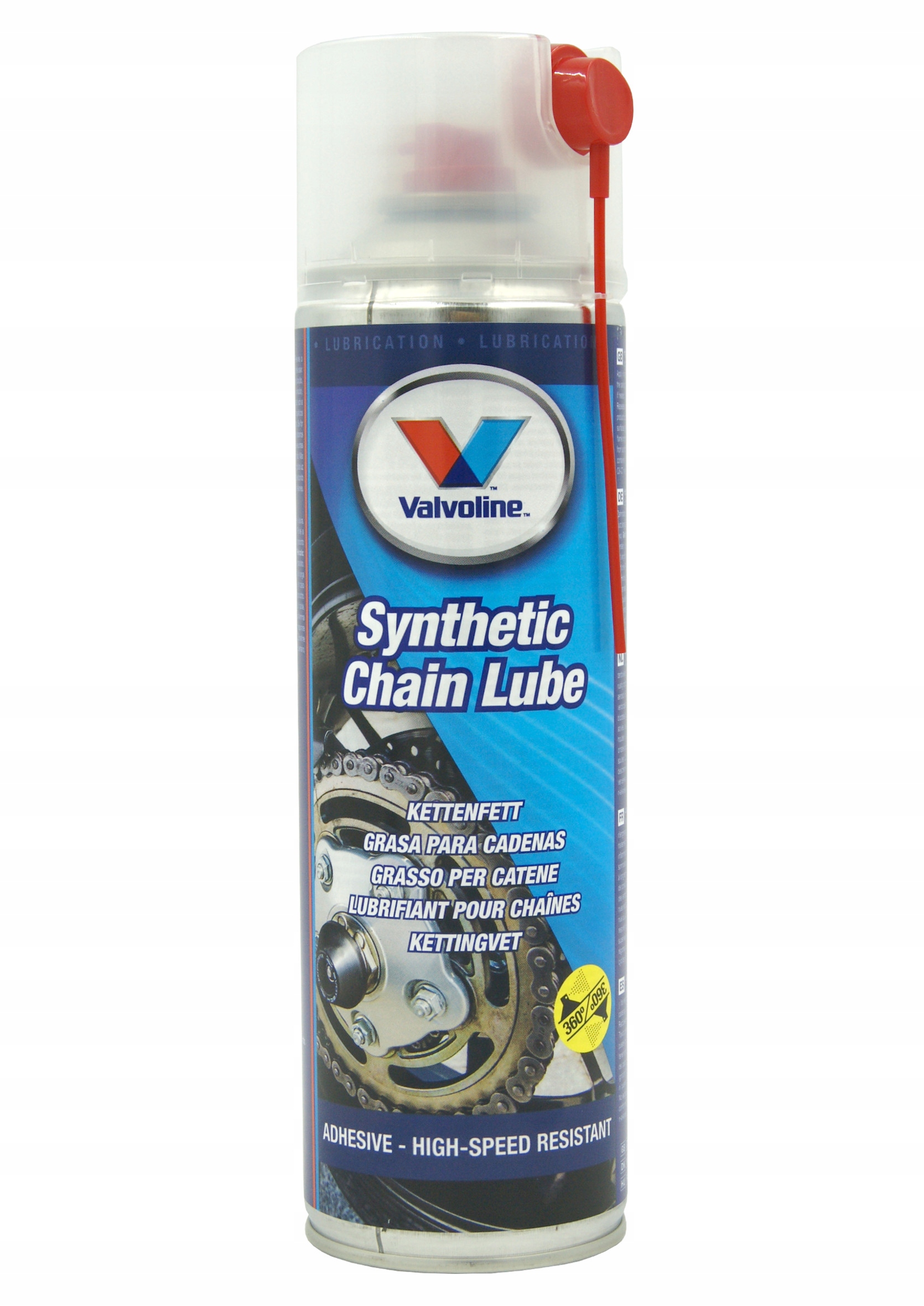 

Valvoline Synthetic Chain Lube 500ml