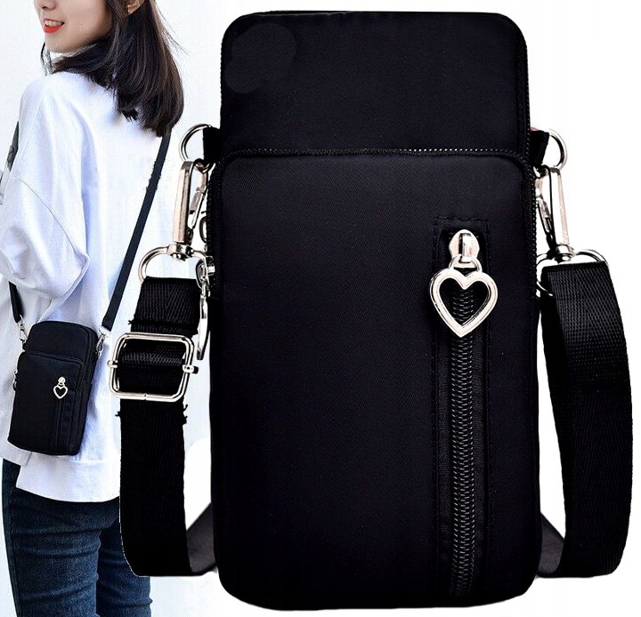 Kopertówka Torebka na telefon ramię portfel Etui Marka Edibazzar