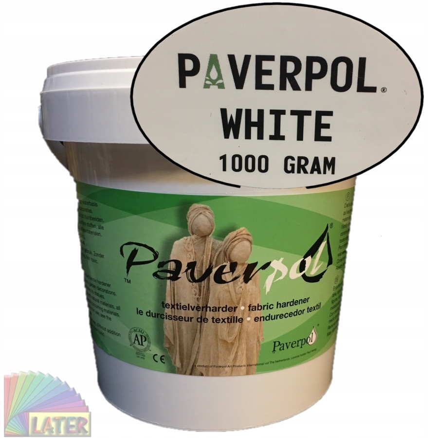 Tužidlo Paverpol 1kg bílé