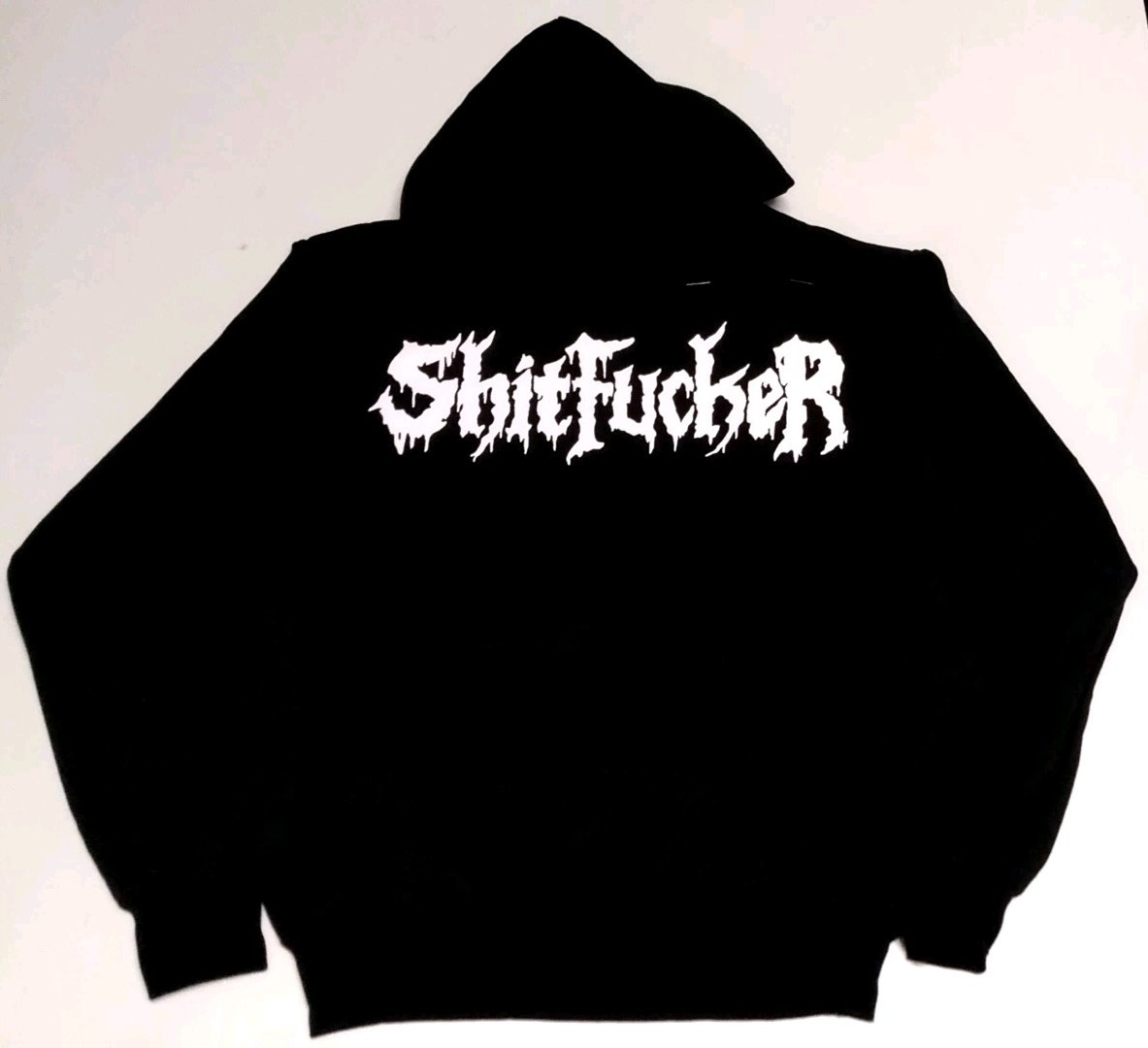 Shitfucker Venom Gg Allin Bluza Kangur kaptur L